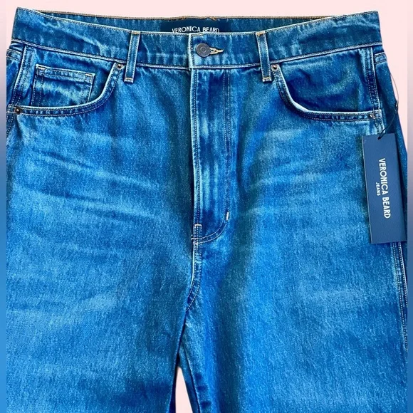 Veronica Beard Taylor High-Rise Wide, 32 - Picture 7 of 9